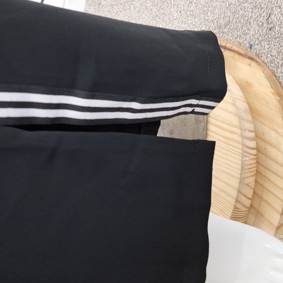 RUTI NEW Contemporary Modern Designer Racer Stripe Joanne Wide Leg Pants Size M - Picture 10 of 15